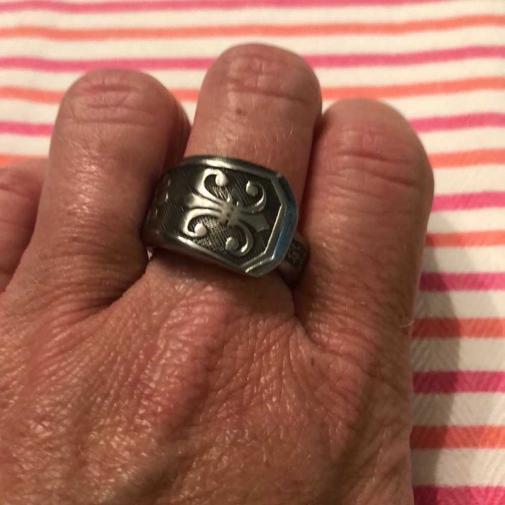Handmade spoon ring